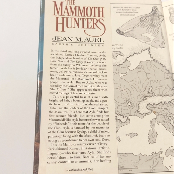 5 for $25- The Mammoth Hunters by Jean M. Auel - Picture 2 of 6